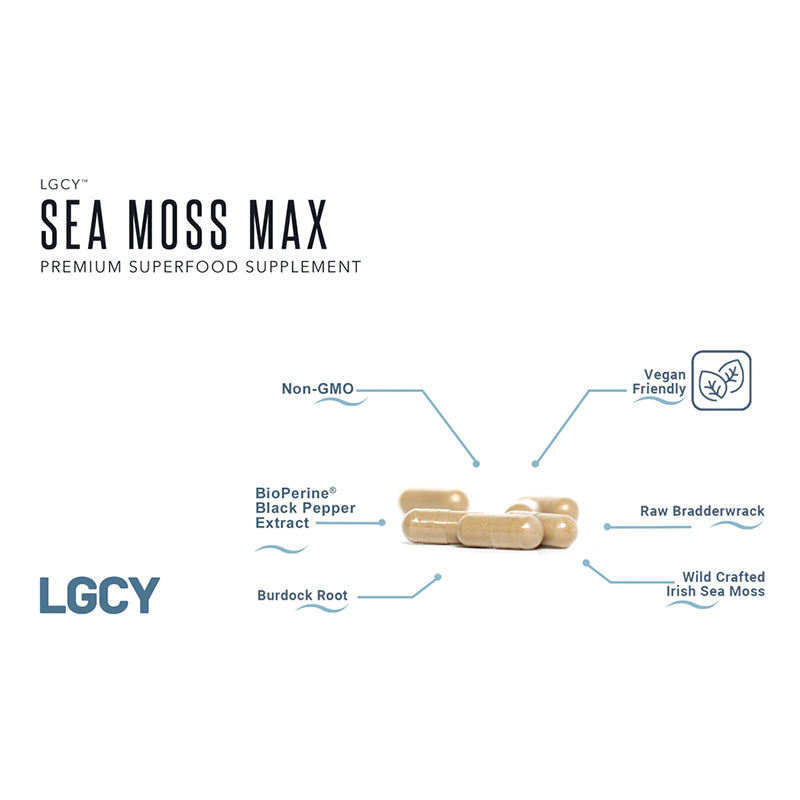 LGCY Sea Moss Max