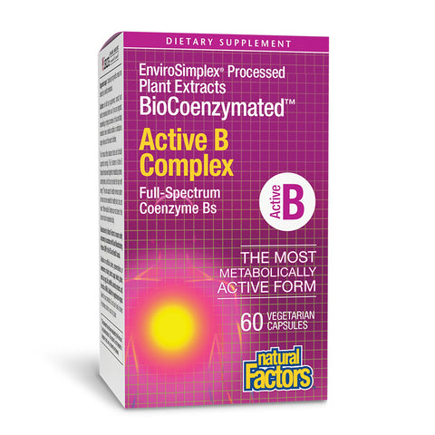 Natural Factors Active B Complex