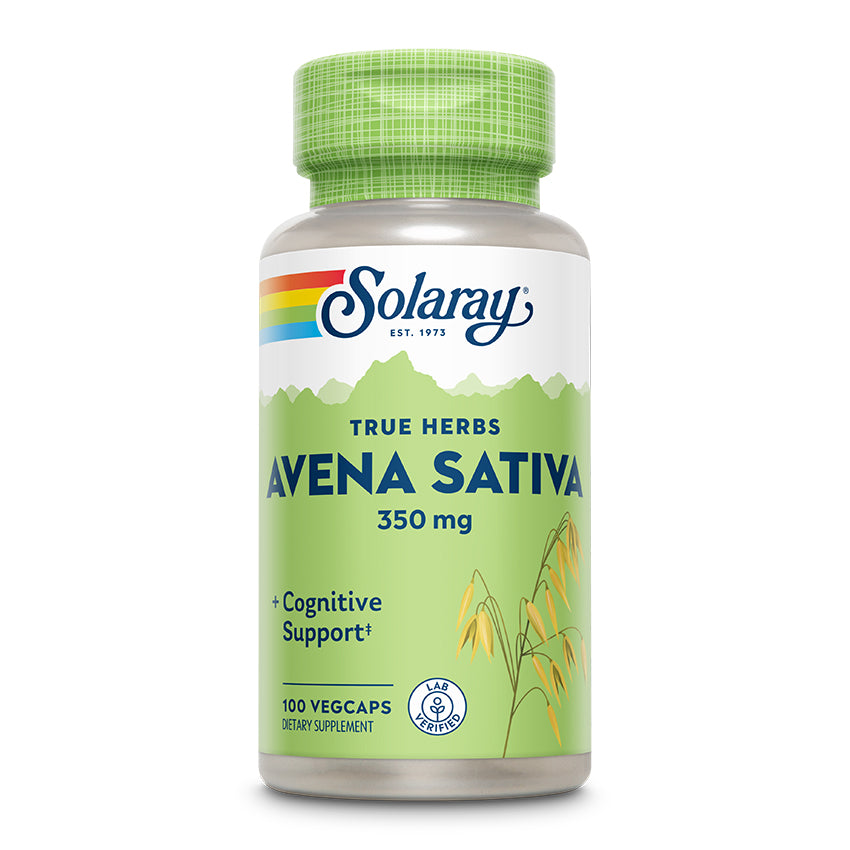 Solaray Avena Sativa 350 mg
