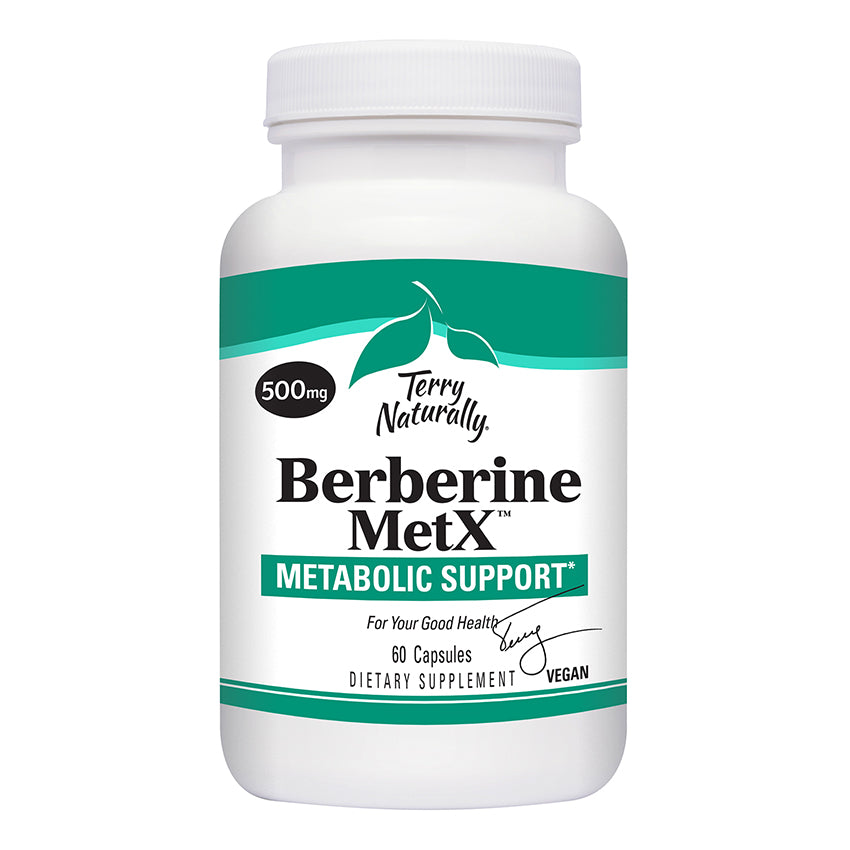 Terry Naturally Berberine MetX