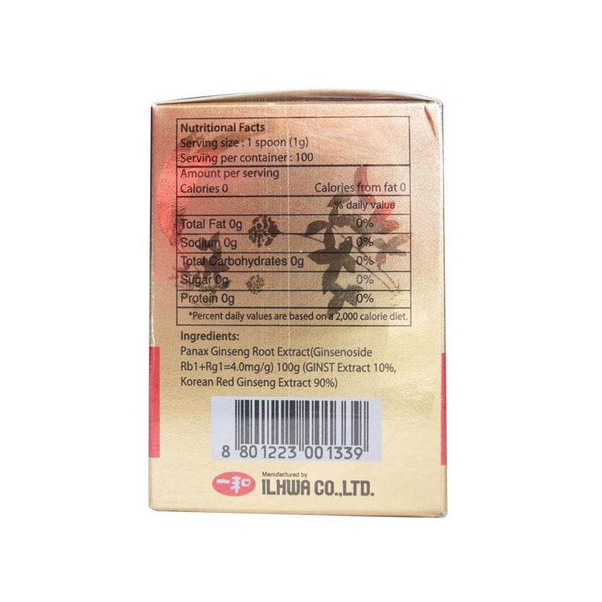 GinST15 Red Ginseng 100g