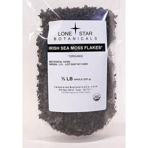 Lone Star Irish Sea Moss Flakes