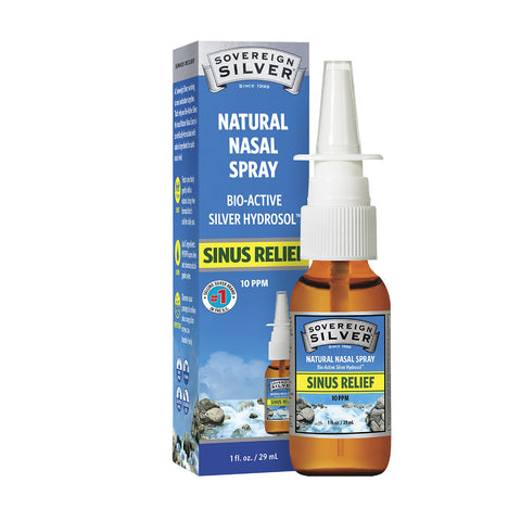 Sovereign Silver Natural Nasal Spray