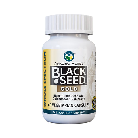 Amazing Herbs Black Seed GOLD