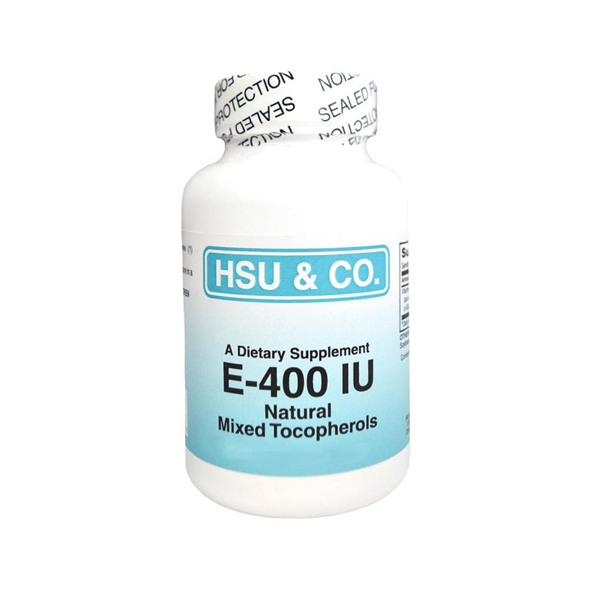 HSU & CO. Vitamin E-400 IU