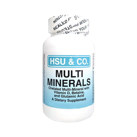 HSU & CO. Multi Minerals Tablets