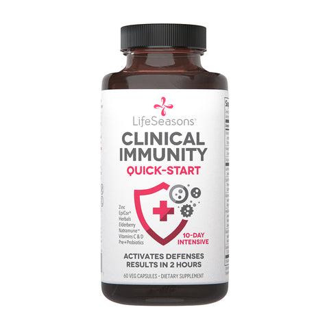 LifeSeasons Clinical Immunity Quick-Start