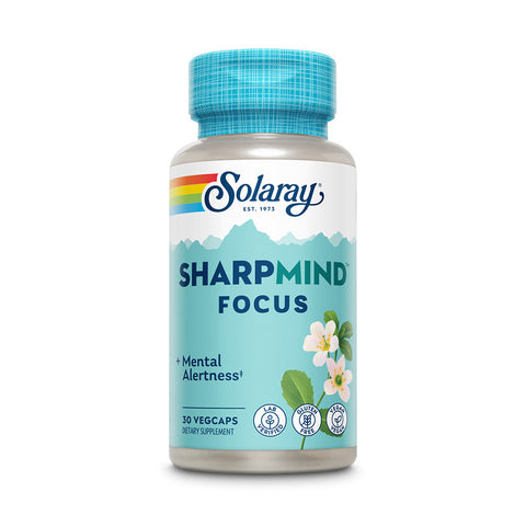 Solaray SharpMind Focus