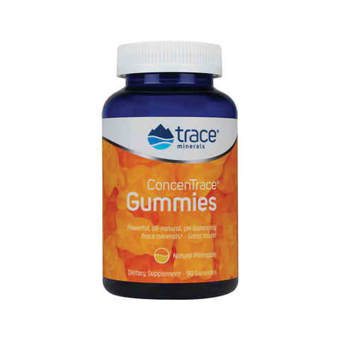 Trace Minerals ConcenTrace Gummies