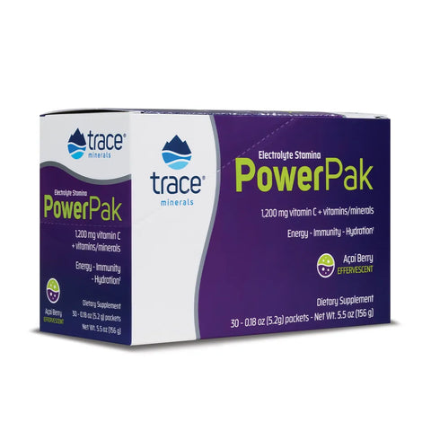 Trace Minerals Electrolyte Stamina PowerPak