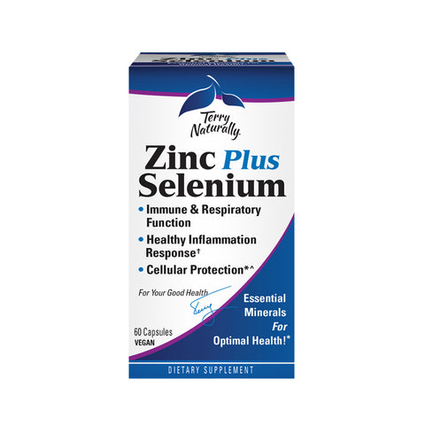 Terry Naturally Zinc Plus Selenium