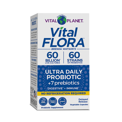 Vital FLORA Ultra Daily Probiotic