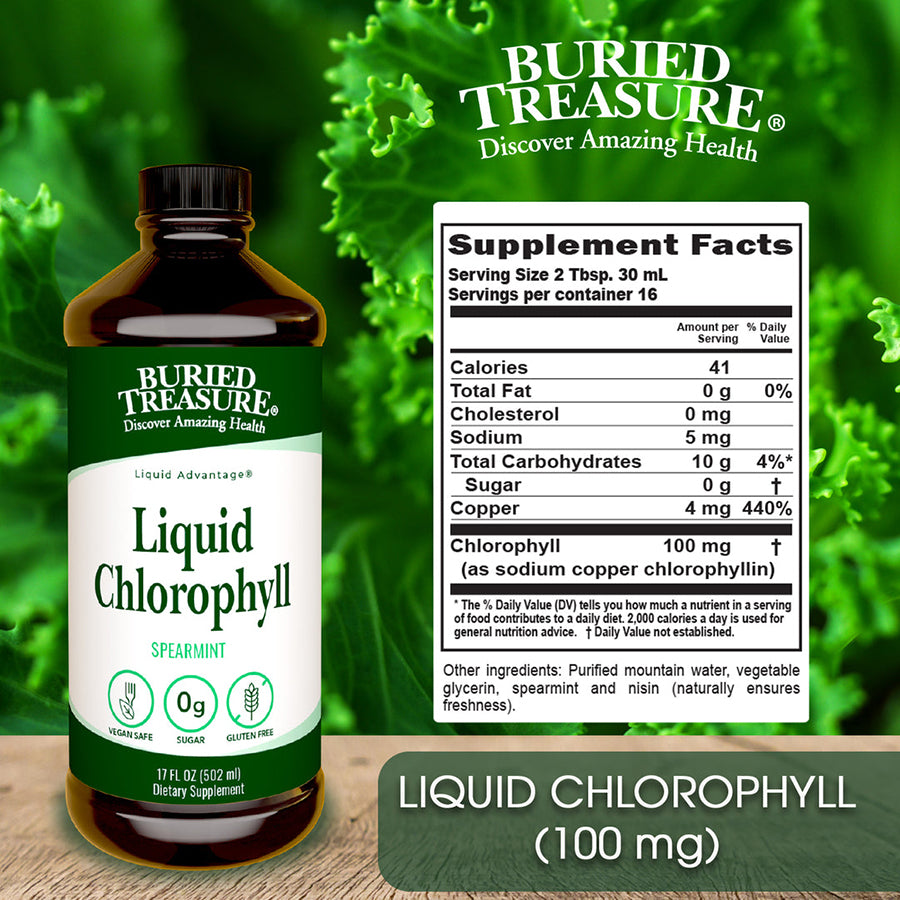 Buried Treasure Liquid Chlorophyll