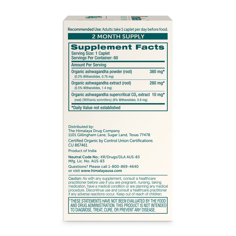 Himalaya Ashwagandha