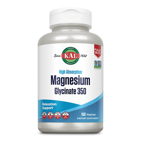 KAL Magnesium Glycinate 350 VegCaps