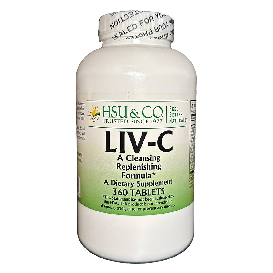 HSU & CO. LIV-C (Liver Cleanser)