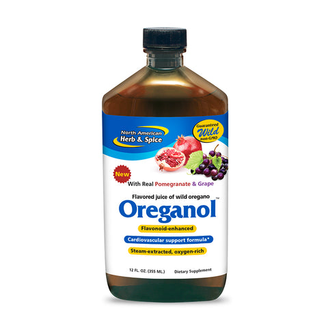 NAHS Oreganol Juice With Real Pomegranate & Grape