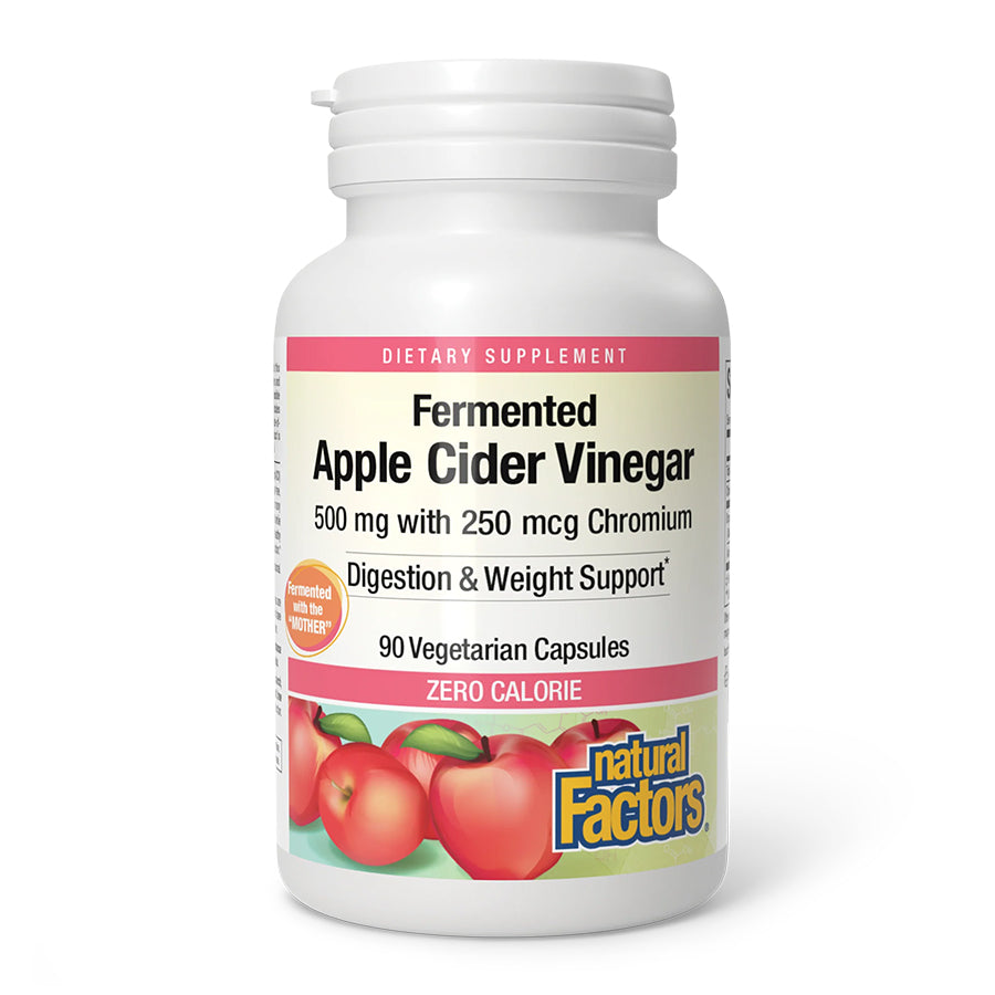 Natural Factors Apple Cider Vinegar with Chromium