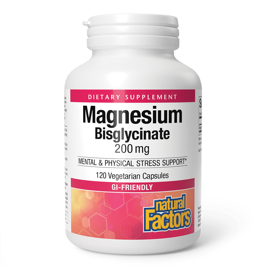 Natural Factors Magnesium Bisglycinate Capsules