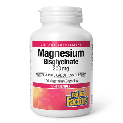 Natural Factors Magnesium Bisglycinate Capsules