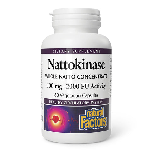 Natural Factors Nattokinase