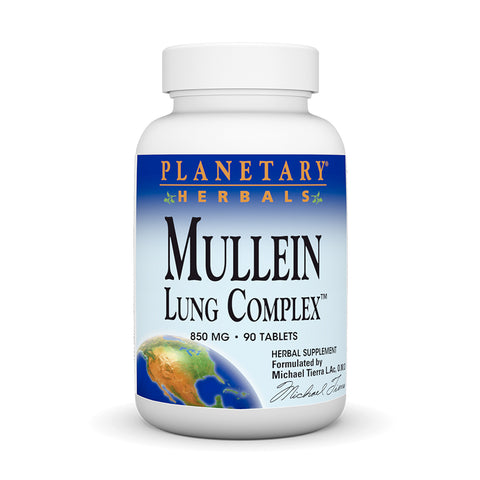 Planetary Herbals Mullein Lung Complex
