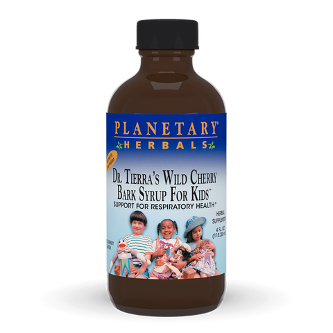 Planetary Herbals Wild Cherry Bark Syrup For Kids