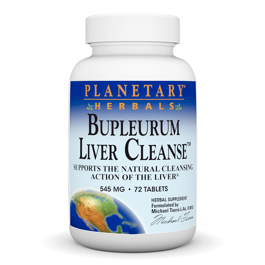 Planetary Herbals Bupleurum Liver Cleanse