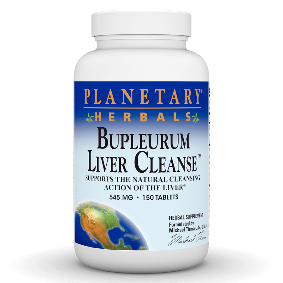 Planetary Herbals Bupleurum Liver Cleanse