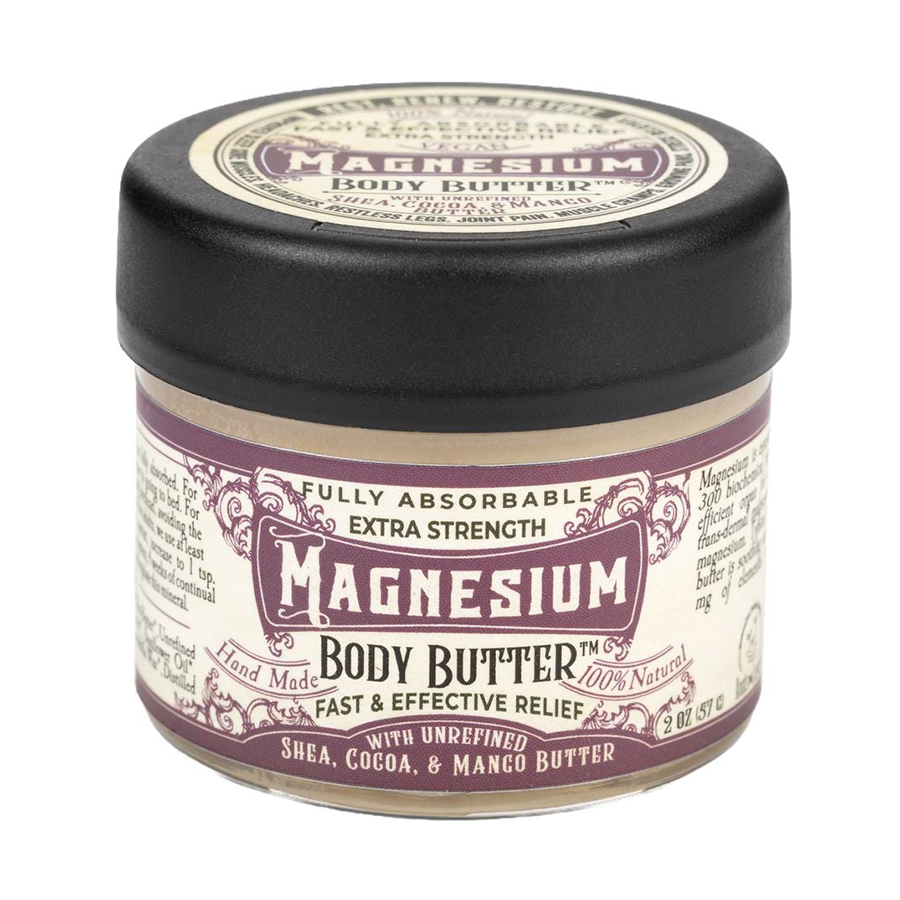 Roots and Leaves Magnesium Body Butter