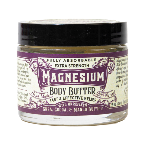 Roots and Leaves Magnesium Body Butter