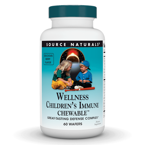 Source Naturals Wellness Children's Immune Chewable