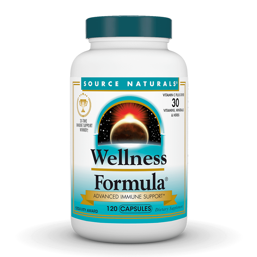 Source Naturals Wellness Formula Capsules