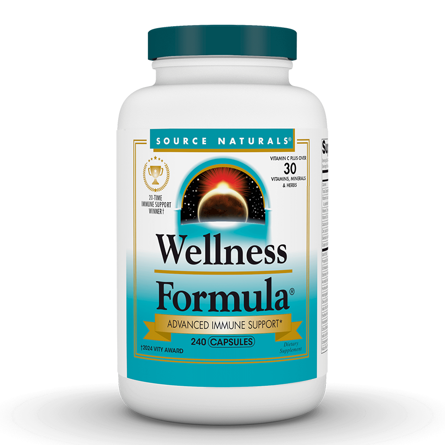 Source Naturals Wellness Formula Capsules