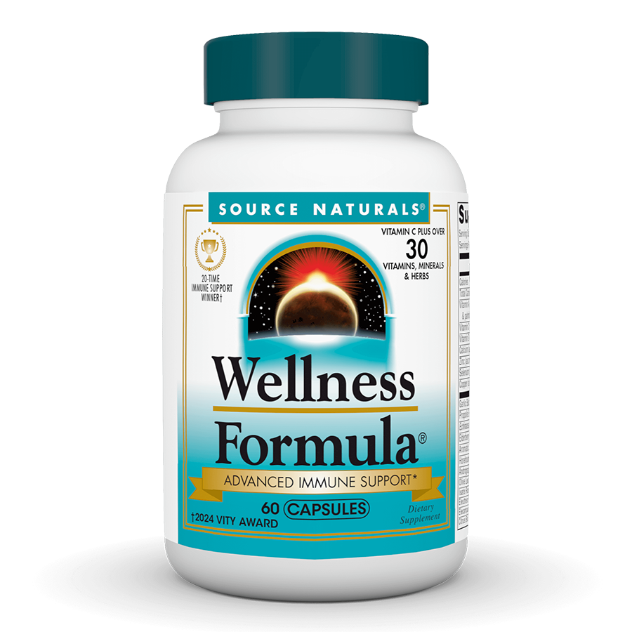 Source Naturals Wellness Formula Capsules