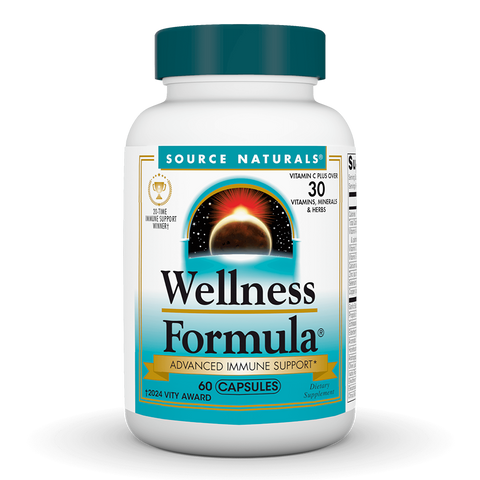 Source Naturals Wellness Formula Capsules