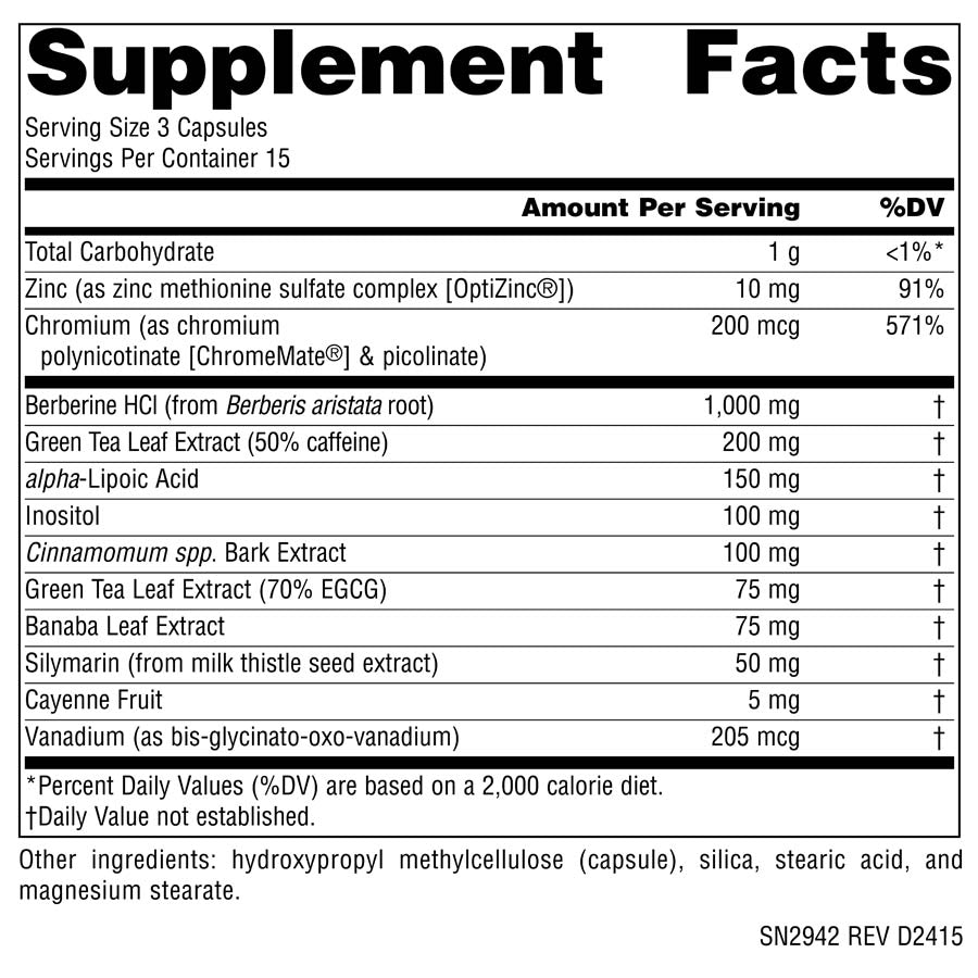 Source Naturals BerberTrim