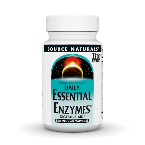 Source Naturals Essential Enzymes