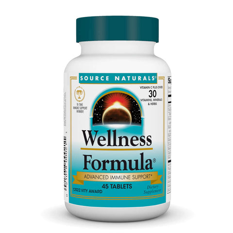 Source Naturals Wellness Formula Tablets