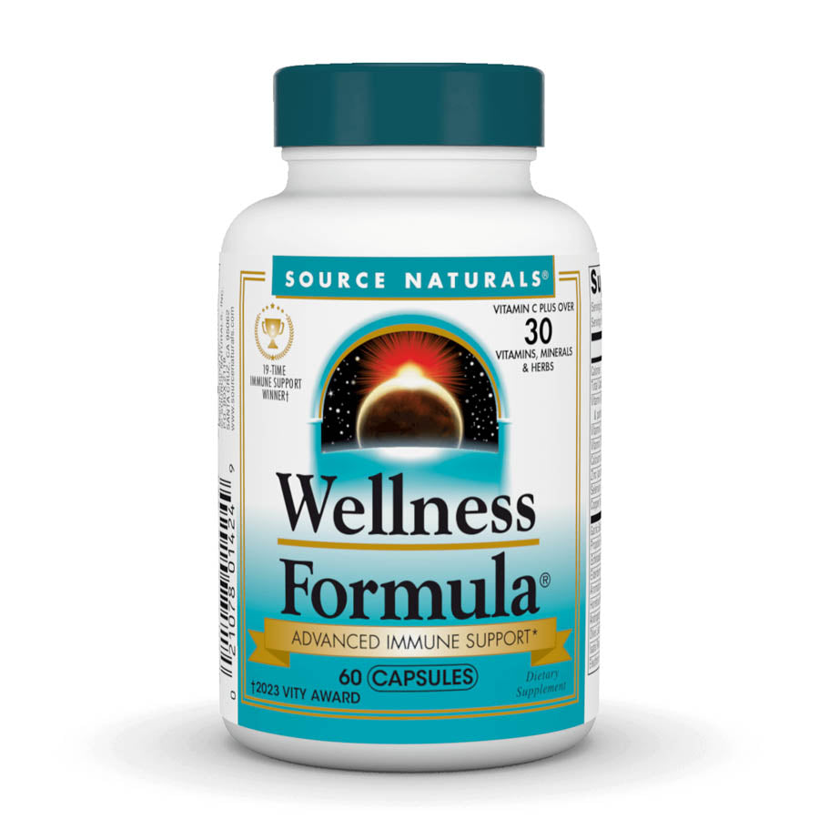 Source Naturals Wellness Formula Capsules