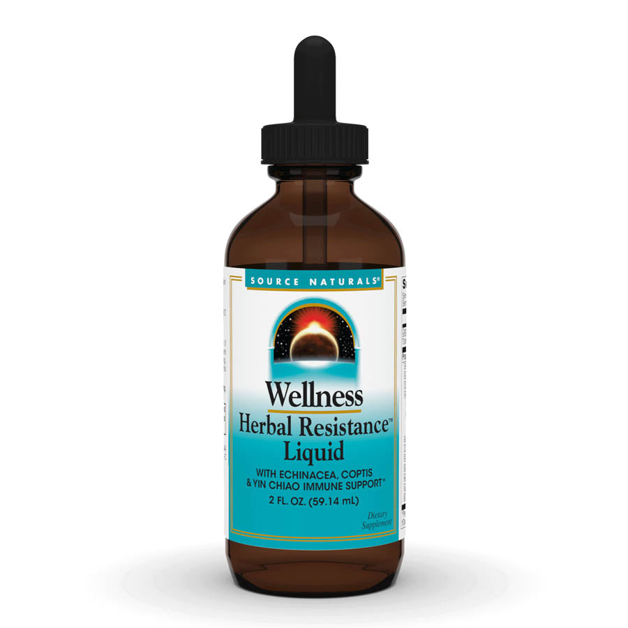 Source Naturals Wellness Herbal Resistance Liquid