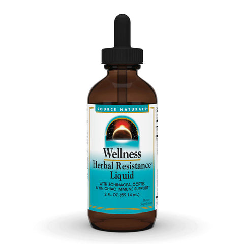 Source Naturals Wellness Herbal Resistance Liquid