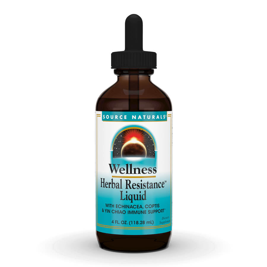 Source Naturals Wellness Herbal Resistance Liquid