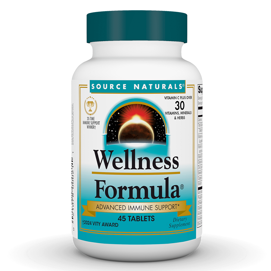 Source Naturals Wellness Formula Tablets