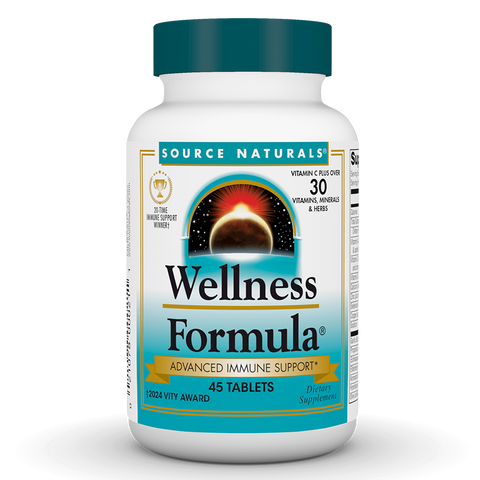 Source Naturals Wellness Formula Tablets