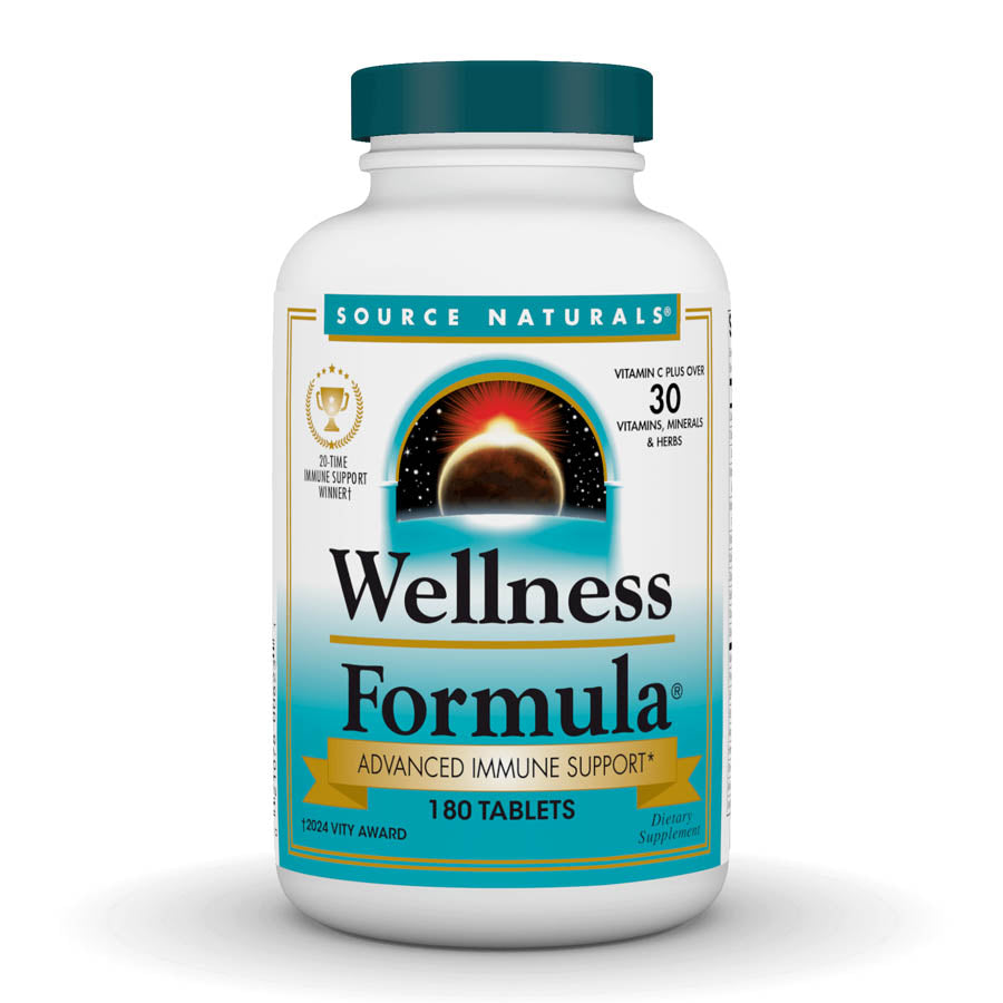 Source Naturals Wellness Formula Tablets