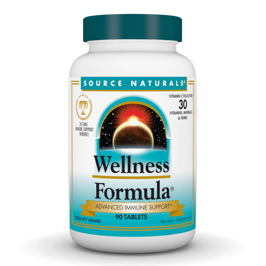 Source Naturals Wellness Formula Tablets