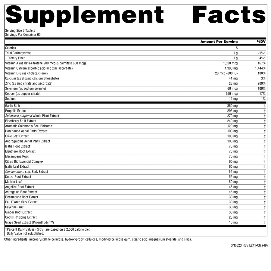 Source Naturals Wellness Formula Tablets