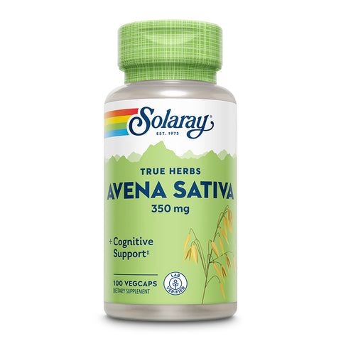 Solaray Avena Sativa 350 mg