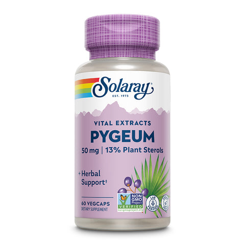 Solaray Vital Extracts Pygeum 50 mg